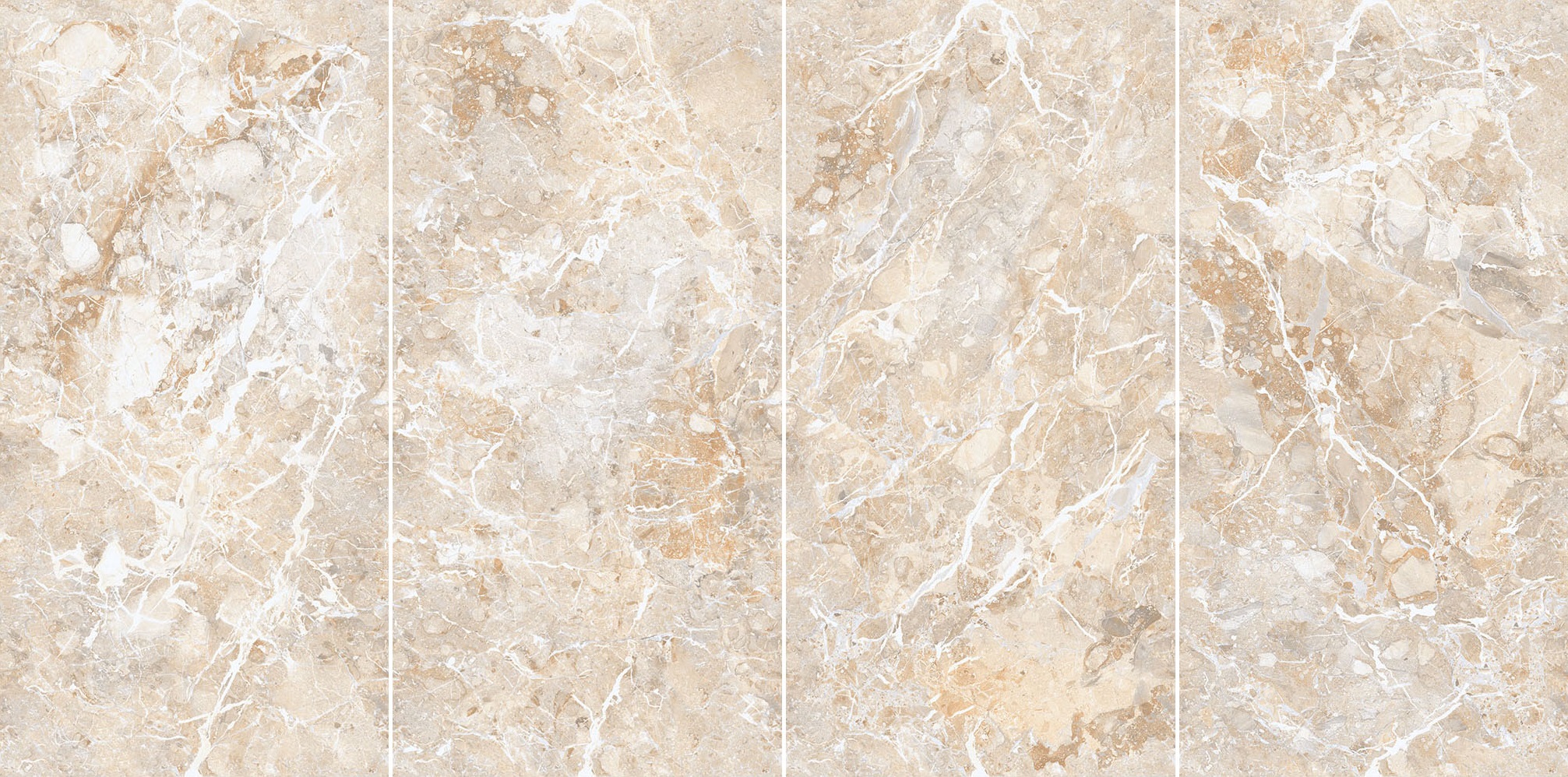 Breccia Boreale Beige Infinia Polished 60х120 Gresant
