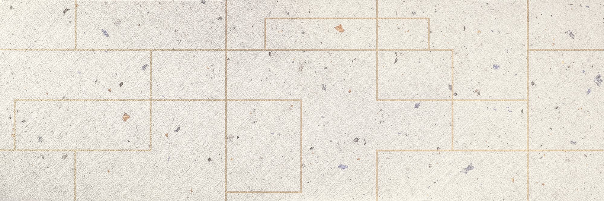 A037181 Re-Use Gary White Rect. 40x120 Ape Ceramica