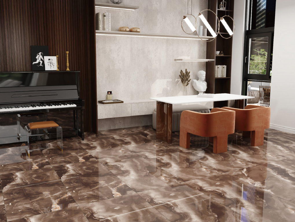 Polished Glazed Tiles KerAline