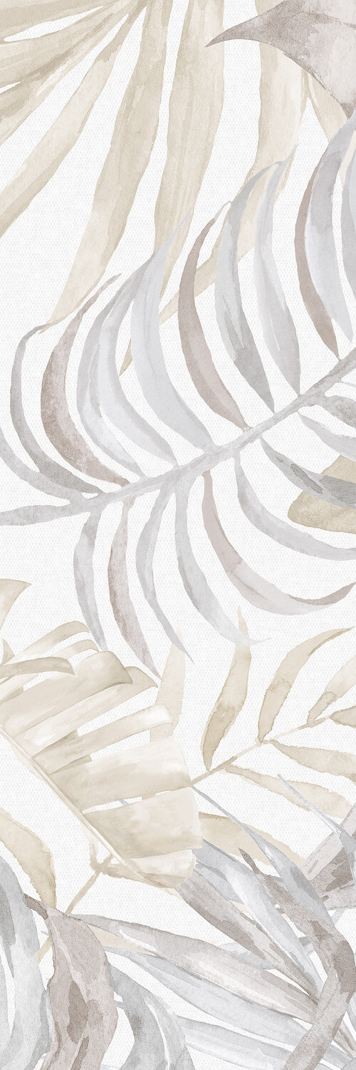 Palms Art Multicolor Vecchio 120x40 Keraben