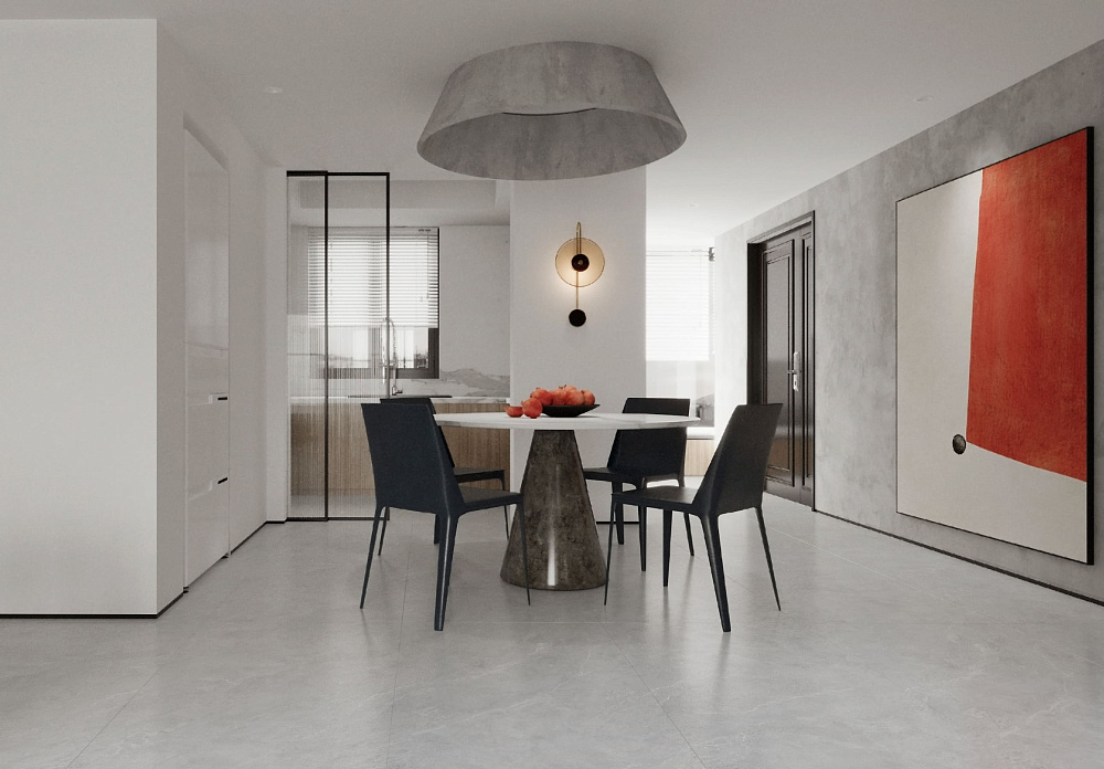 Cateye Light Grey Basconi Home