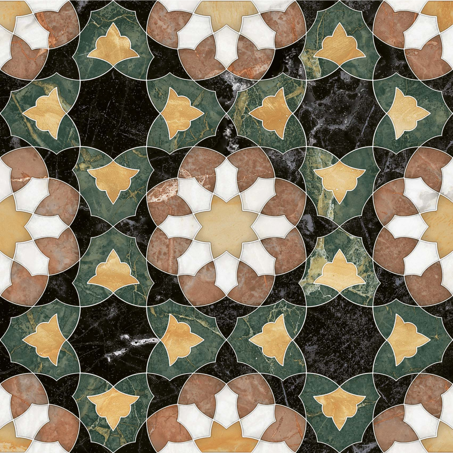 Marrakech Zellige Hivernage 22.3x22.3 Monopole Ceramica фото 4