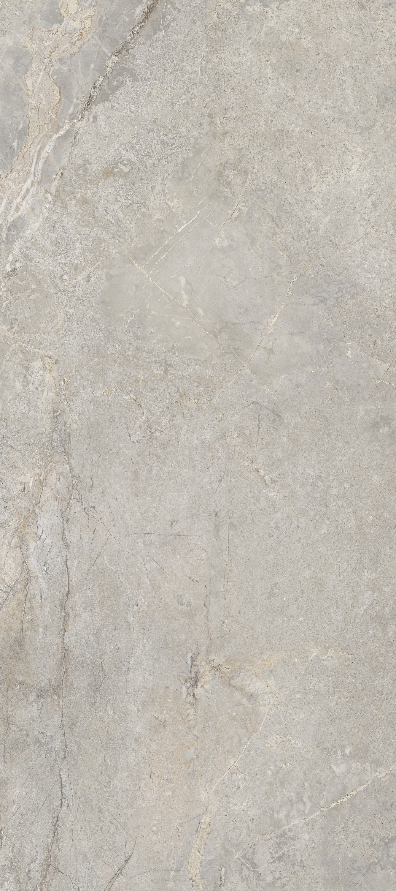 Louvre Warm Grey Matt Спеченный камень 1200x2700x6 Delfone