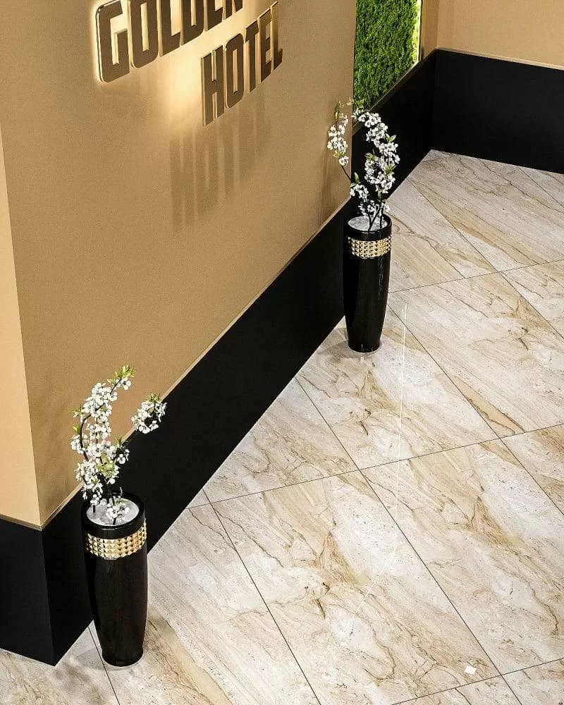 Travertine Cube Ceramica