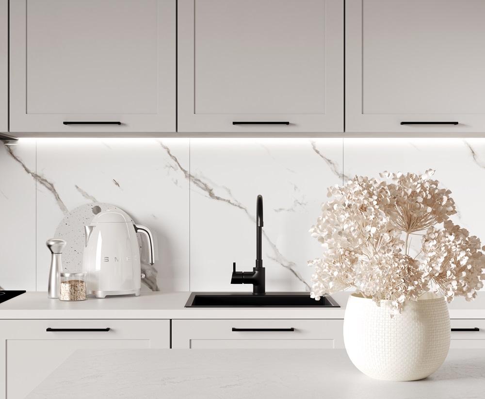 Calacatta Sharp Silver Ceradim