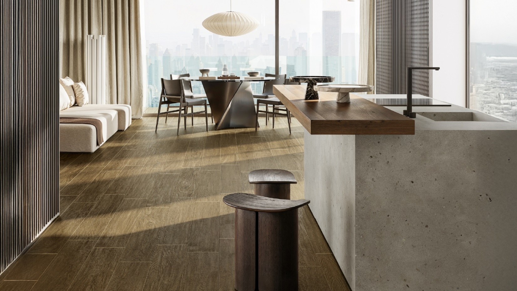 620070003202 Аура Премиум Пэппер Ступень Угловая Левая 33x160 Italon фото 54