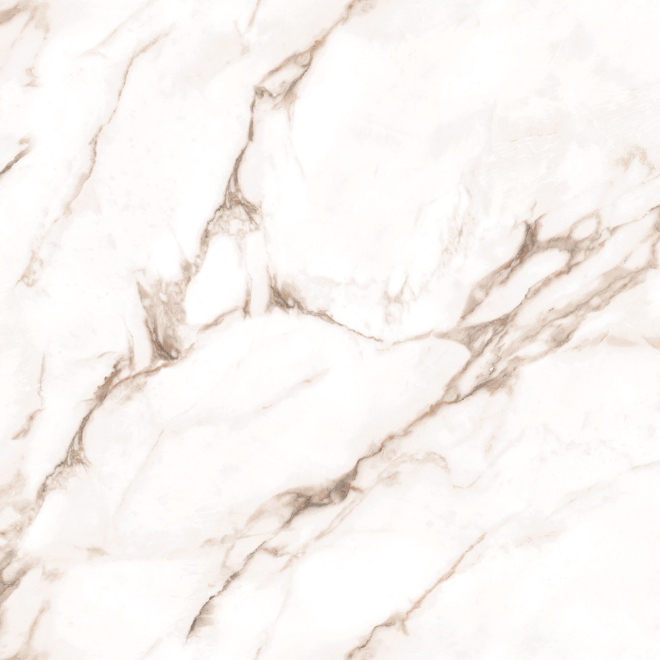 Statuario Super Glossy 60x60 Ocean-Ceramic