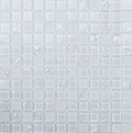 White Crush 30x30 Orro Mosaic