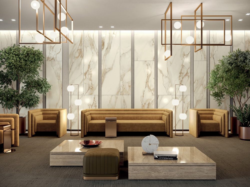 Starlight Travertino Class Smooth 3.5 mm 120x278 Kerlite фото 19