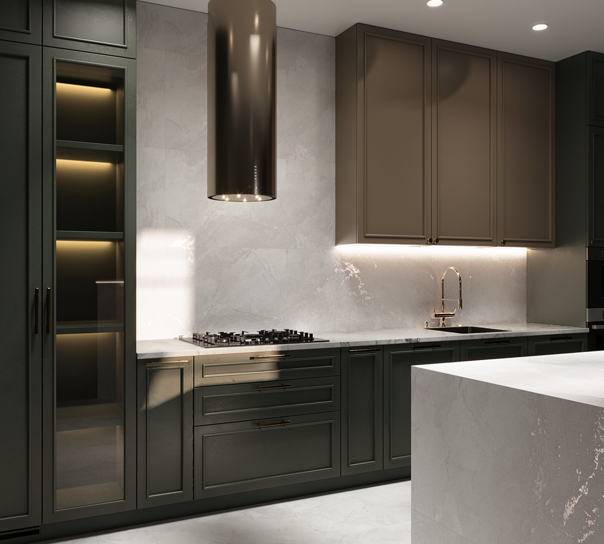 CR6020-A Bismanto Grey Carving 60x60 Arcadia Ceramica фото 13