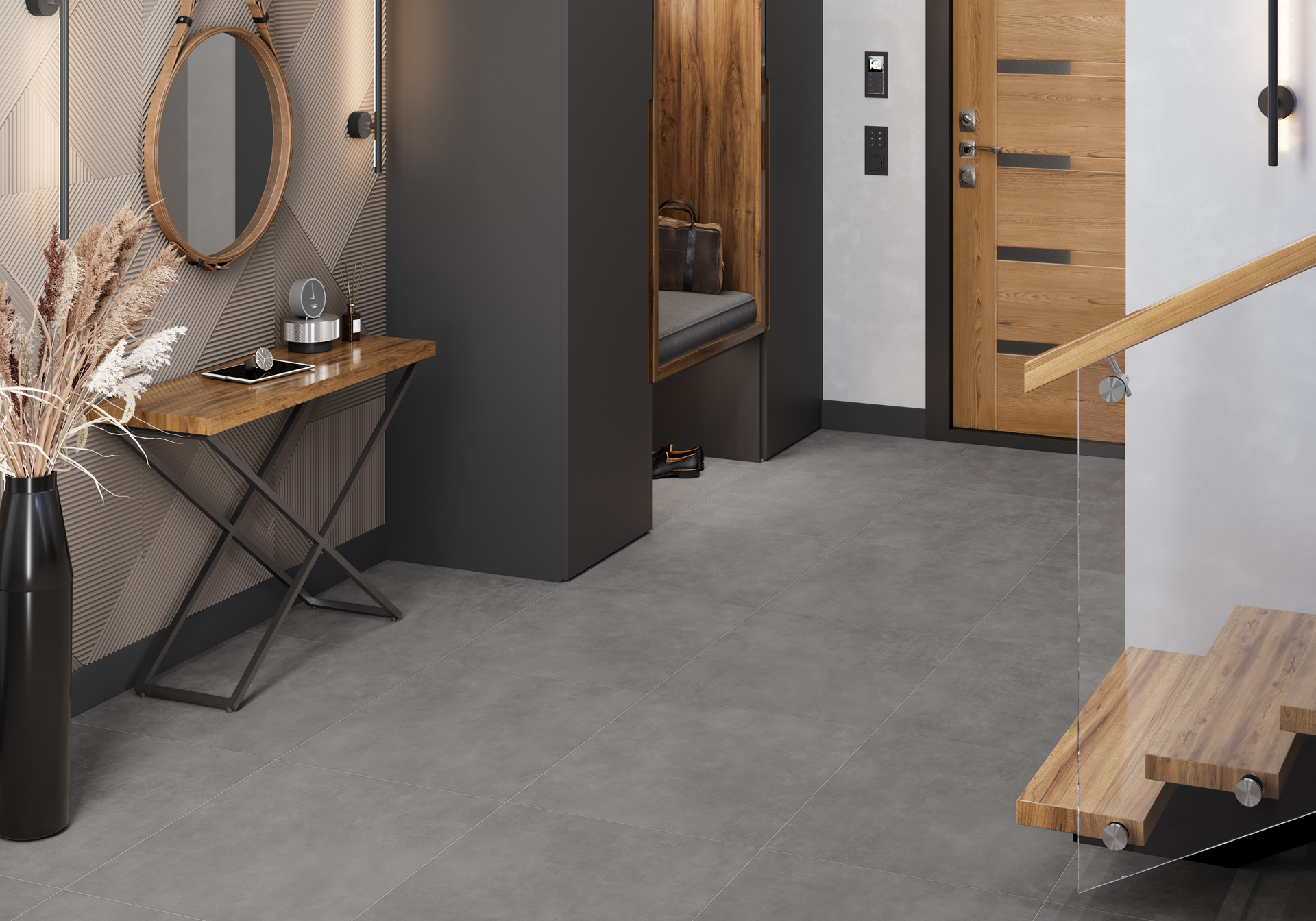 GFU6060MUR47R Mural матовый 600x600x9 Alma Ceramica (Уралкерамика)