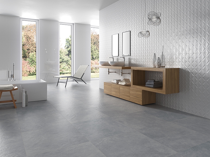 STAGE EXPRESSION BLANCO MATE 30x90 Metropol Ceramica