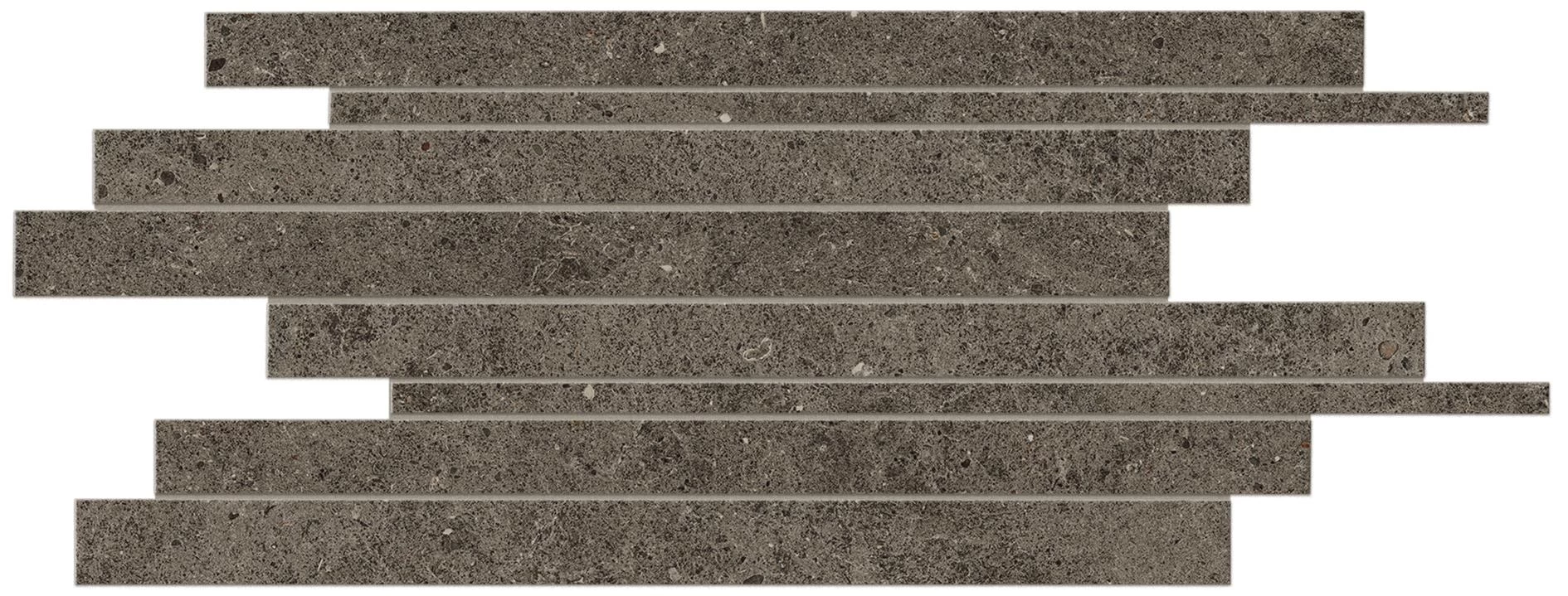 A7DB Boost Stone Tobacco Mosaico Brick 30x60 Atlas Concorde
