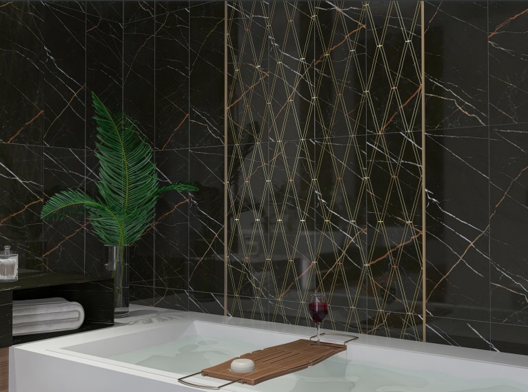 Black&Gold Eletto Ceramica