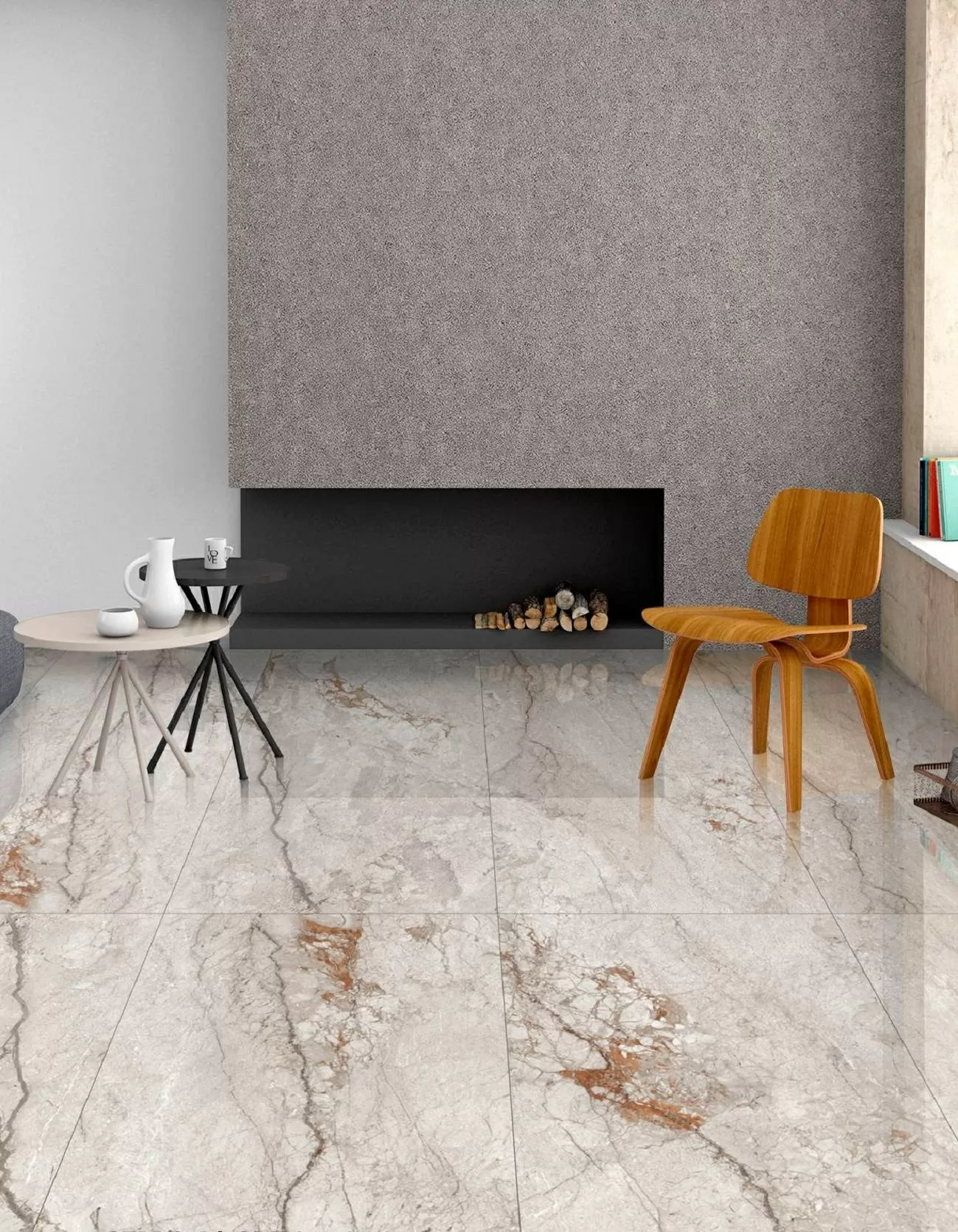 Maxima Black HG Glossy 80x160 Maimoon Ceramica