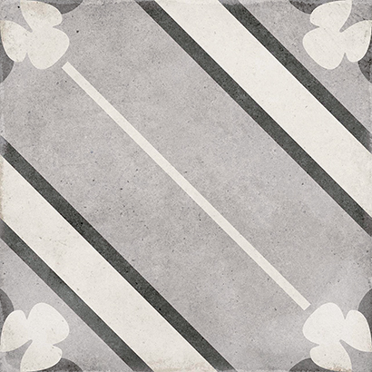 24415 ART NOUVEAU INSPIRE GREY 20*20 EQUIPE