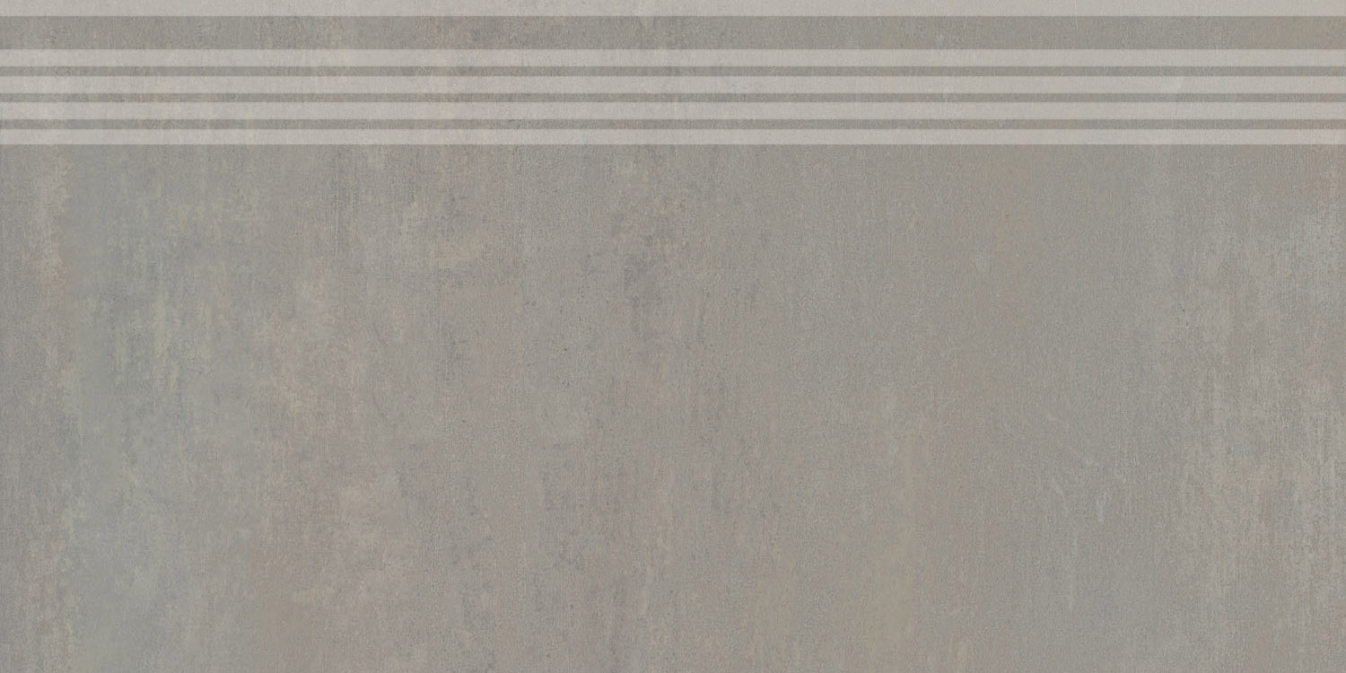 SG640120R/GR Ступень Гварди серый светлый матовый обрезной 30x60x0,9 Kerama Marazzi