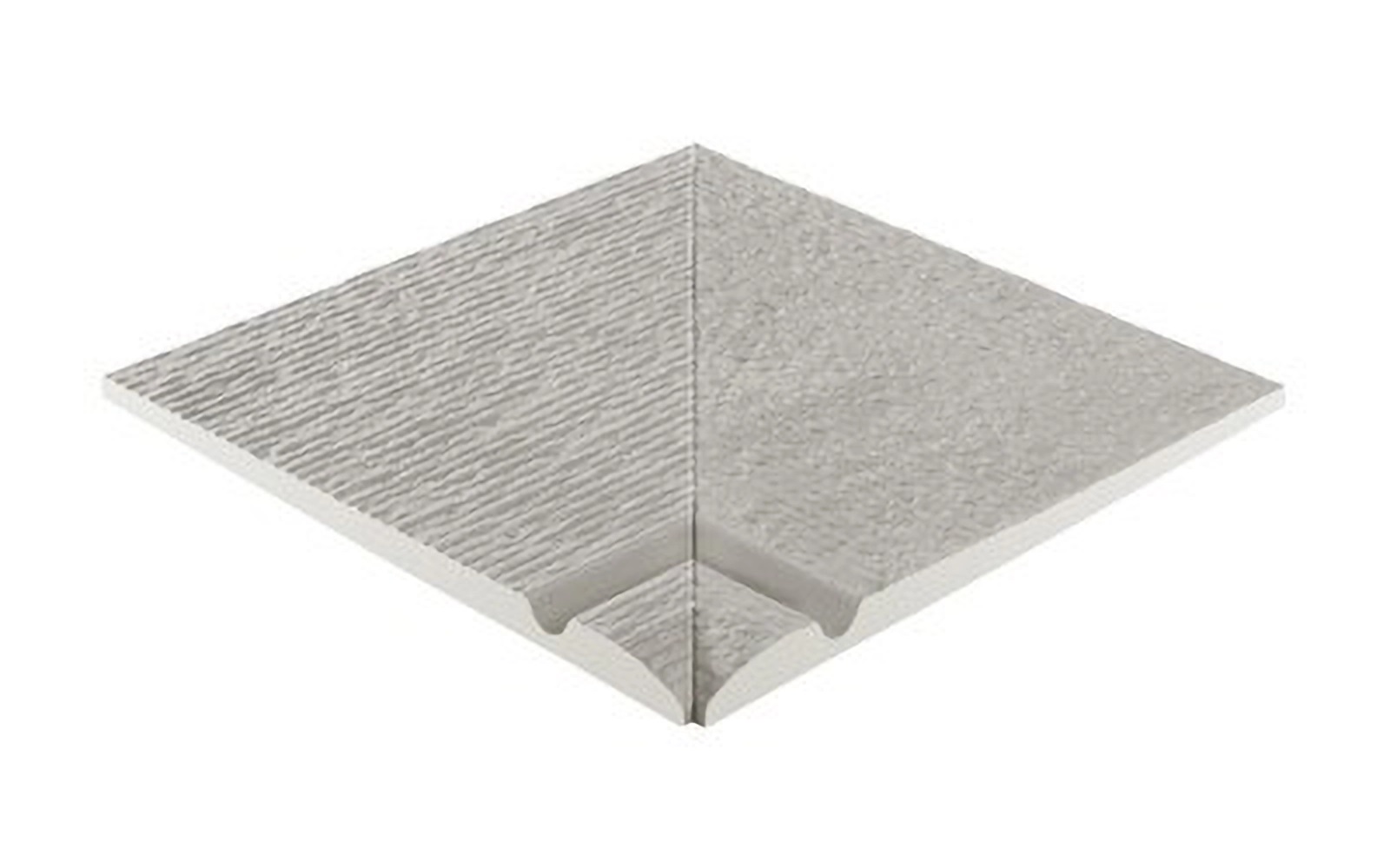 107-2009.1IK Внутренний угловой элемент поручней Apache Grey 32,5x32,5 Serapool