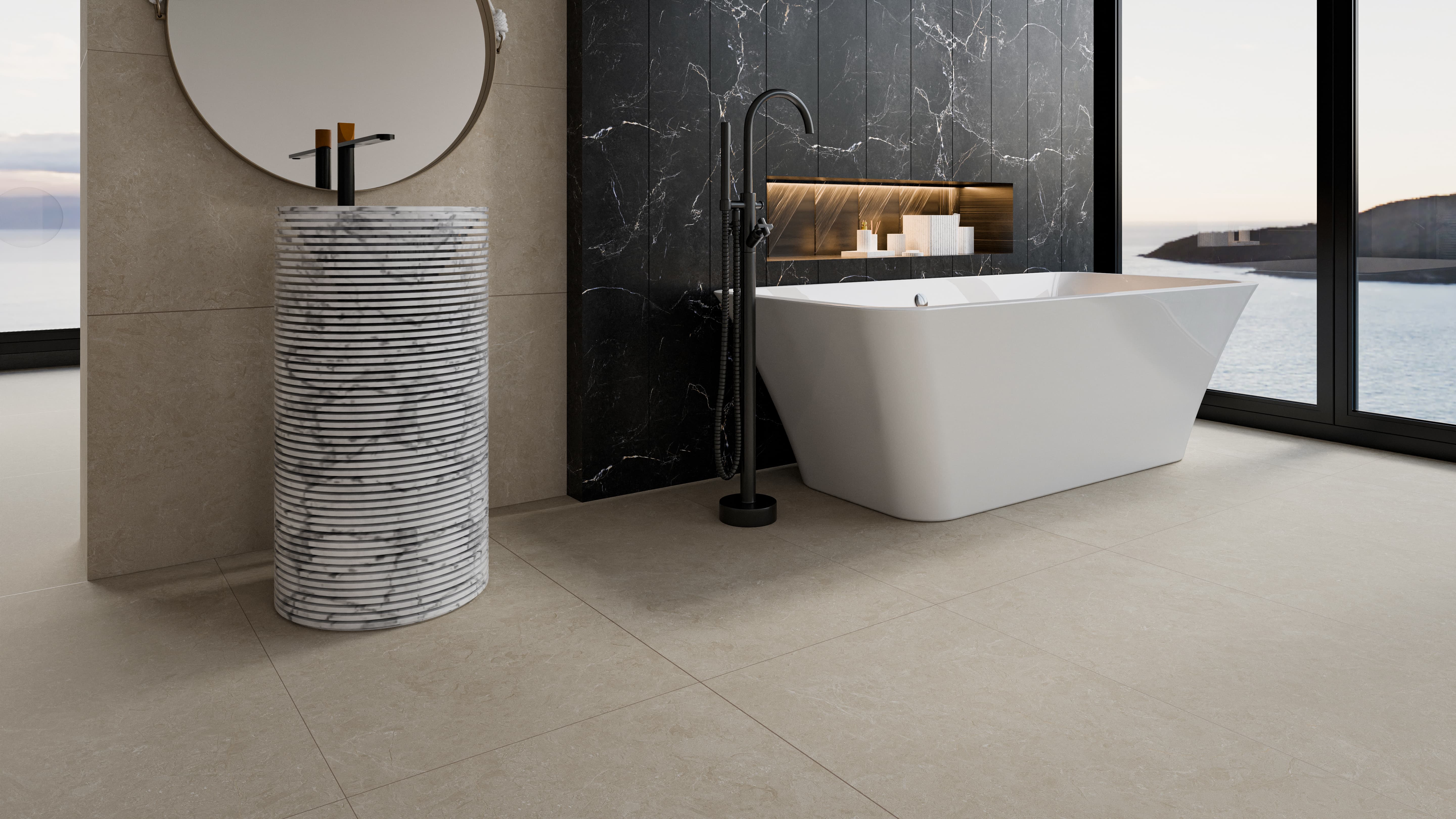 PT12F7039 Neapol Brown Matt 1200х600х9 Protiles