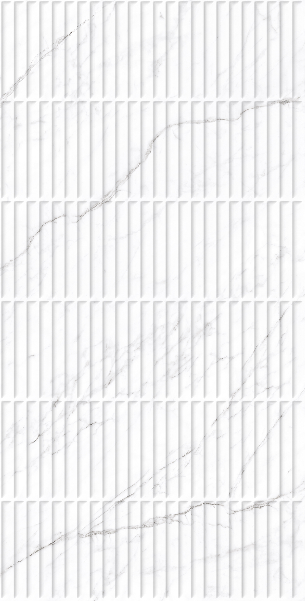 CP4003-D Coralina White Decor Carving Pro Punch 60x120 Arcadia Ceramica