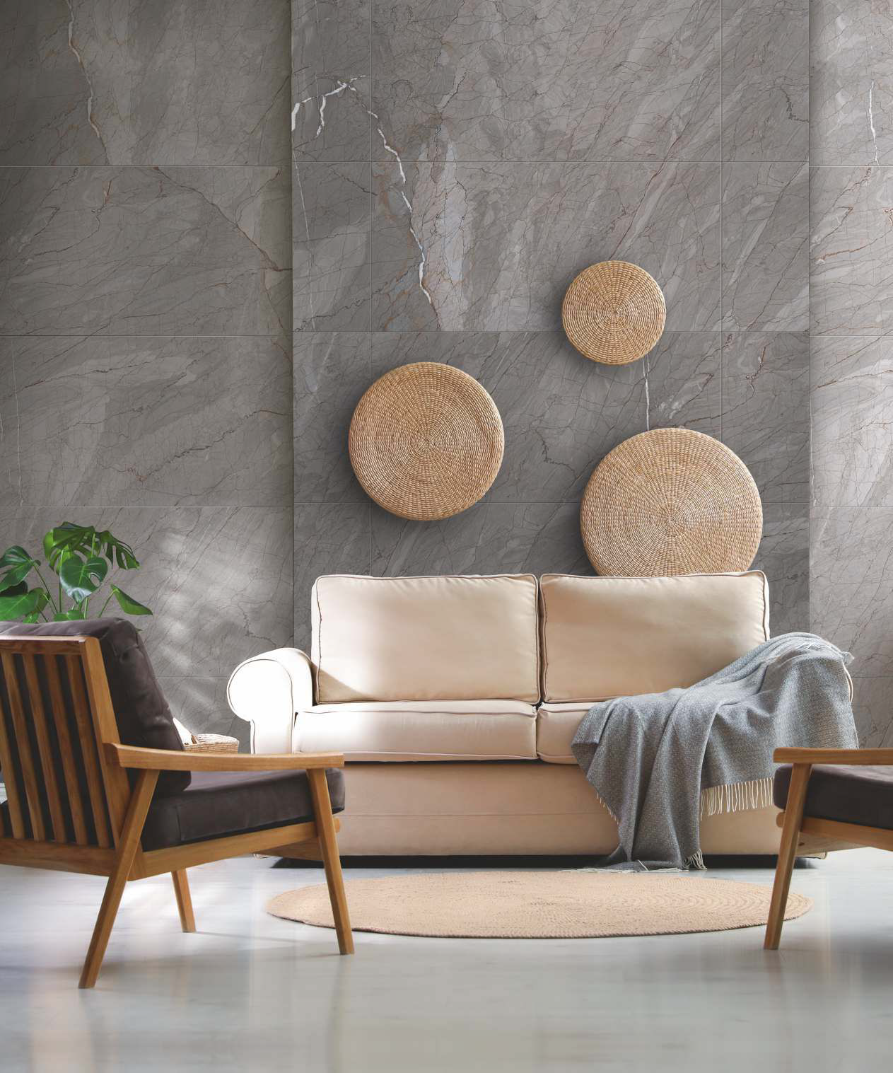 Sunset Grigio / Сансет гриджио LLR 60x60 Idalgo (Идальго)