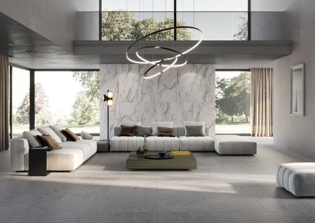 KI028080N Kilda Light Grey 80х80 Pieza Ceramica