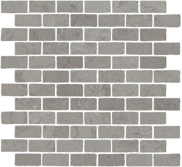 MBD009 Про Лаймстоун Антика 1 мозаичный серый матовый 32х30 Kerama Marazzi