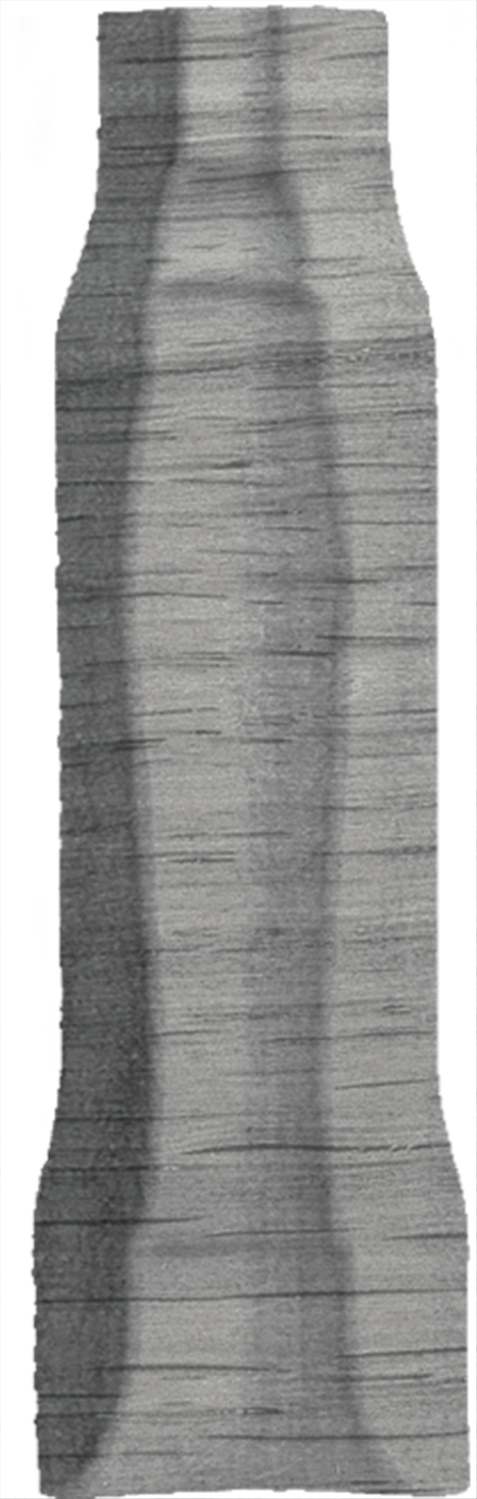 SG5267/AGI Угол внутренний Монтиони серый матовый 8x2,4 Kerama Marazzi фото 2