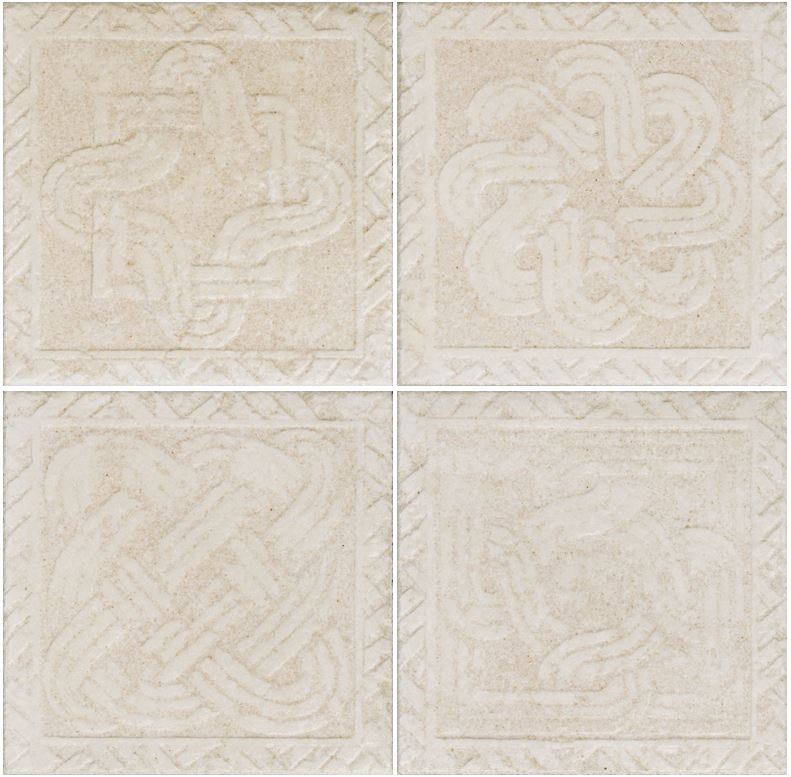 81894 Ostuni Trame Avorio 20х20 Cerdomus фото 5