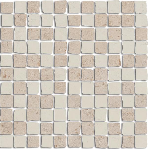 MBS012 Про Лаймстоун Спакко 6 мозаичный матовый 20х20 Kerama Marazzi