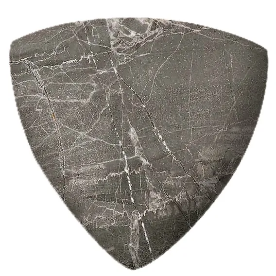 Планка радиальная внешний угол Marble 421 Moca R9 33х33х10 Kerastep