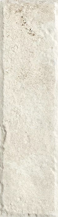 Scandiano Bianco Elewacja 24x6,5 Paradyz