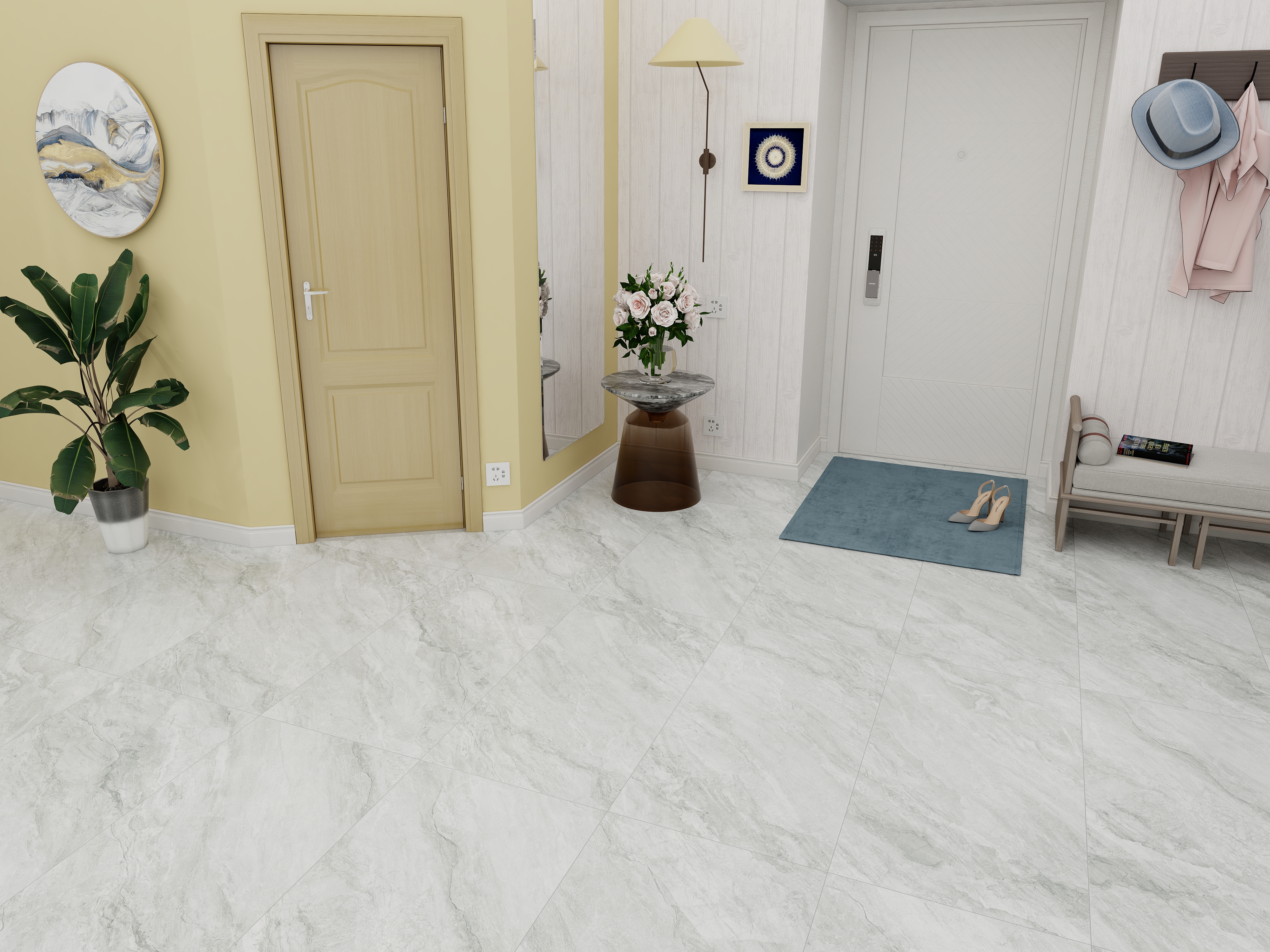 Scion Grey Reflex Punch 60x120 Duna фото 10