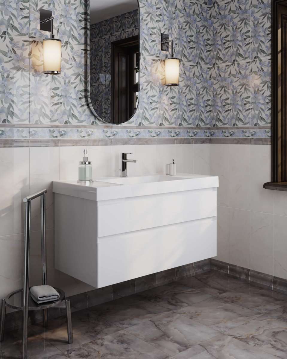 SG167302R Стеллине серый лаппатированный 40.2*40.2 Kerama Marazzi