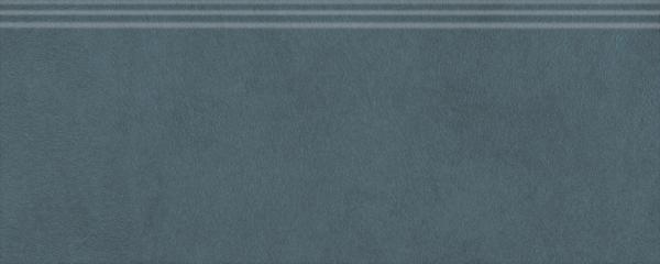 FMF019R Плинтус Чементо синий тёмный матовый обрезной 30x12 Kerama Marazzi