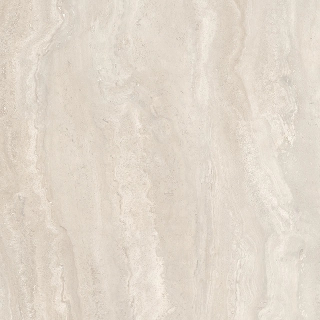 780980 Authentic Luxe Pearl Travertine Matte 80x80 Rex Ceramiche