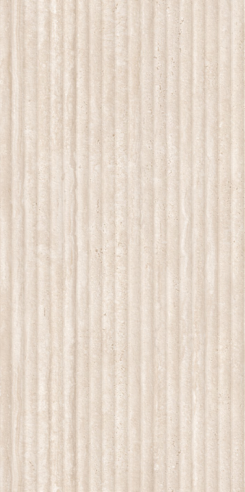 GT1206029997MCR Травертин Романо Светло-бежевый канноли 60x120 Global Tile фото 8