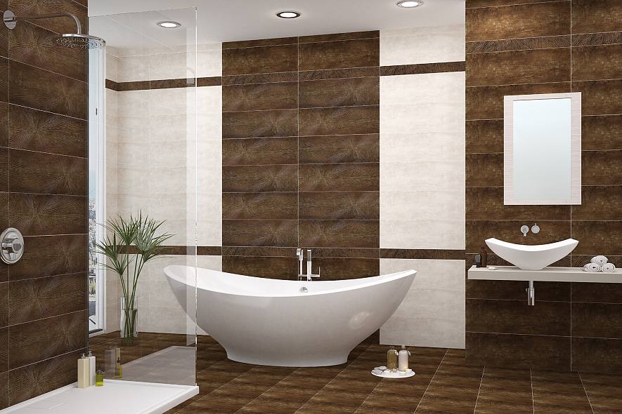 586252001 Декор Chiron Crema Stella 25,1х70,9 Eletto Ceramica