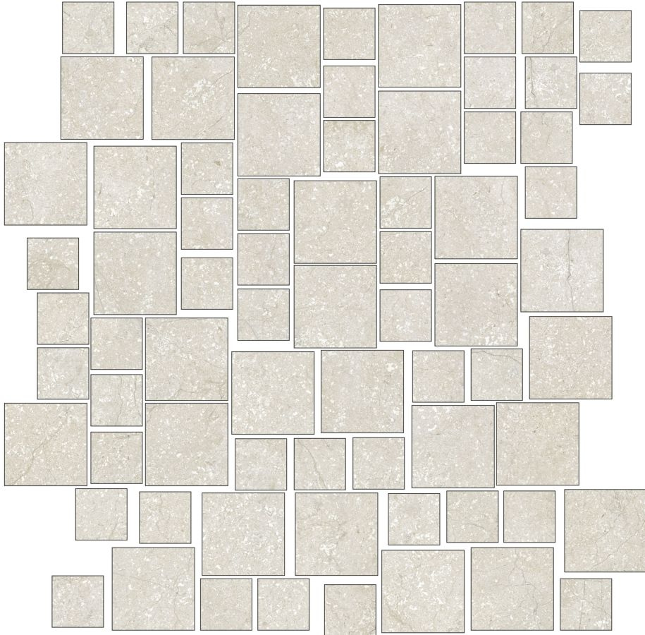 779344 Stone Life Blocks Cotton Matte 33,5x37 Cerim