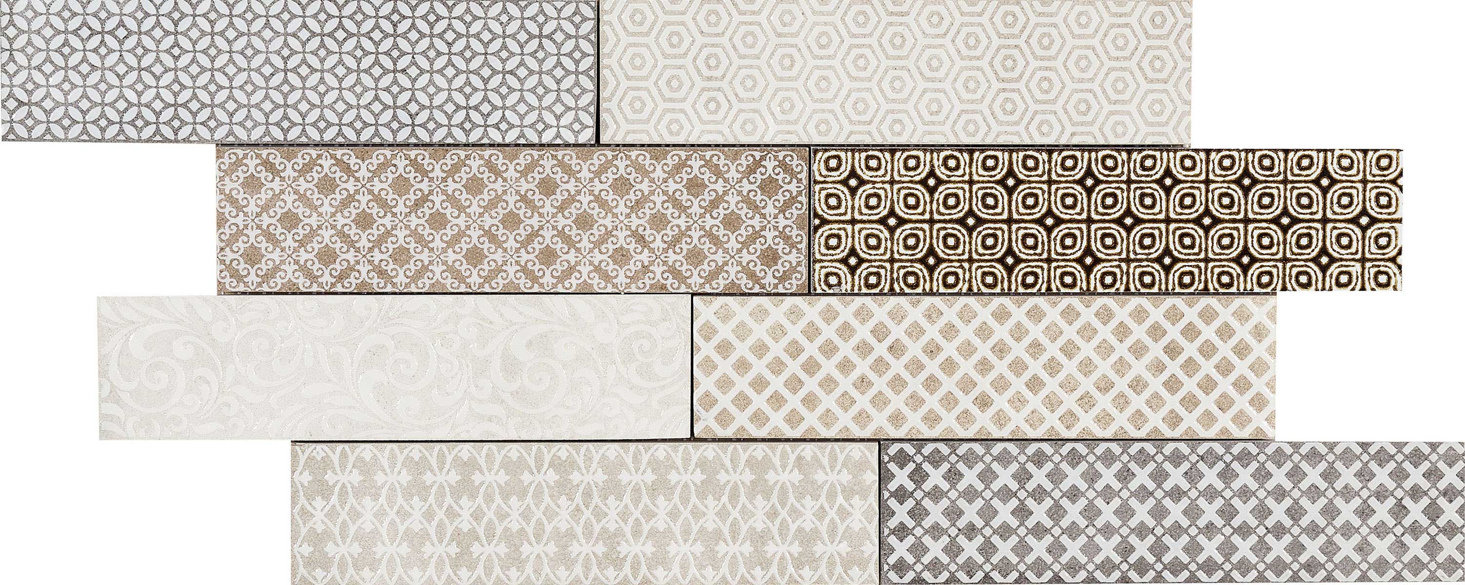 MLYG Clays Fascia Mosaico 30x60 MARAZZI Italy