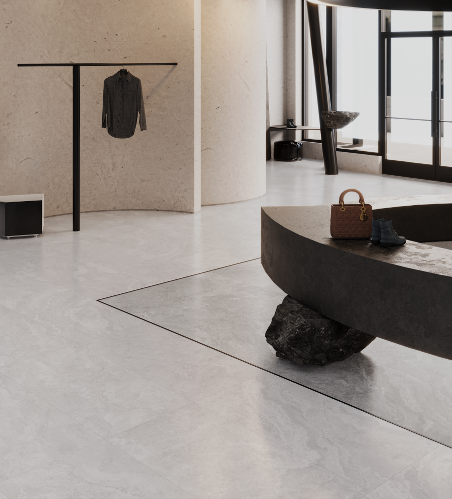 AVS-110 Del Vento Ivory Soft Smooth 600x1200 AVS фото 22