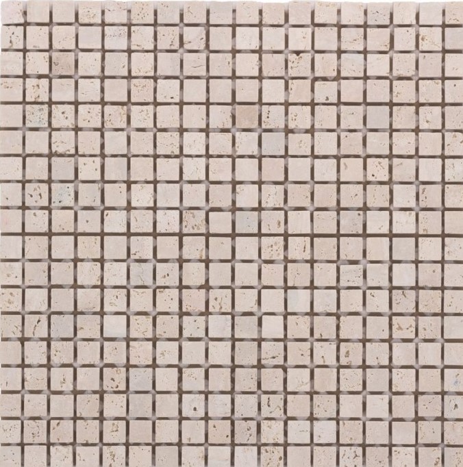 DAO-532-15-8 Travertine камень 1,5х1,5 30х30 DAO