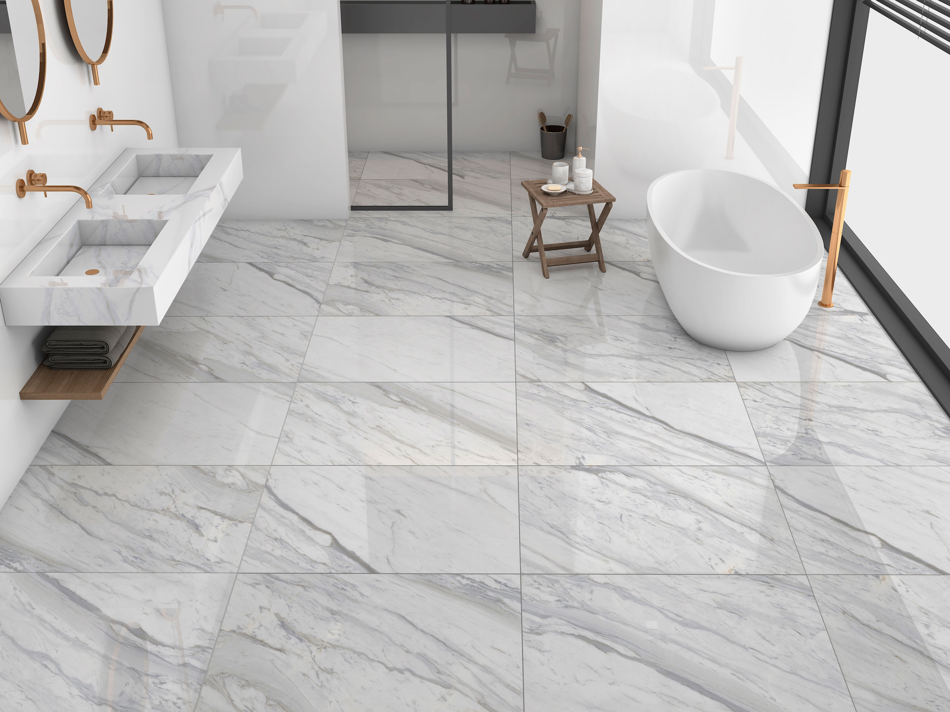 Calacatta Belgia Global Tile