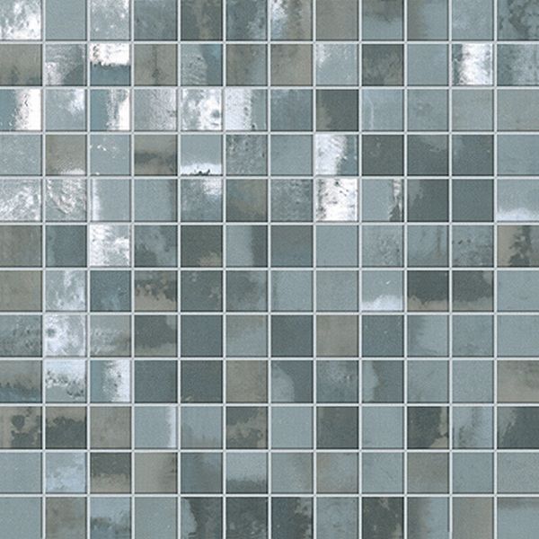 EVOQUE ACCIAIO SILVER MOSAICO 30,5X30,5 FAP Ceramiche