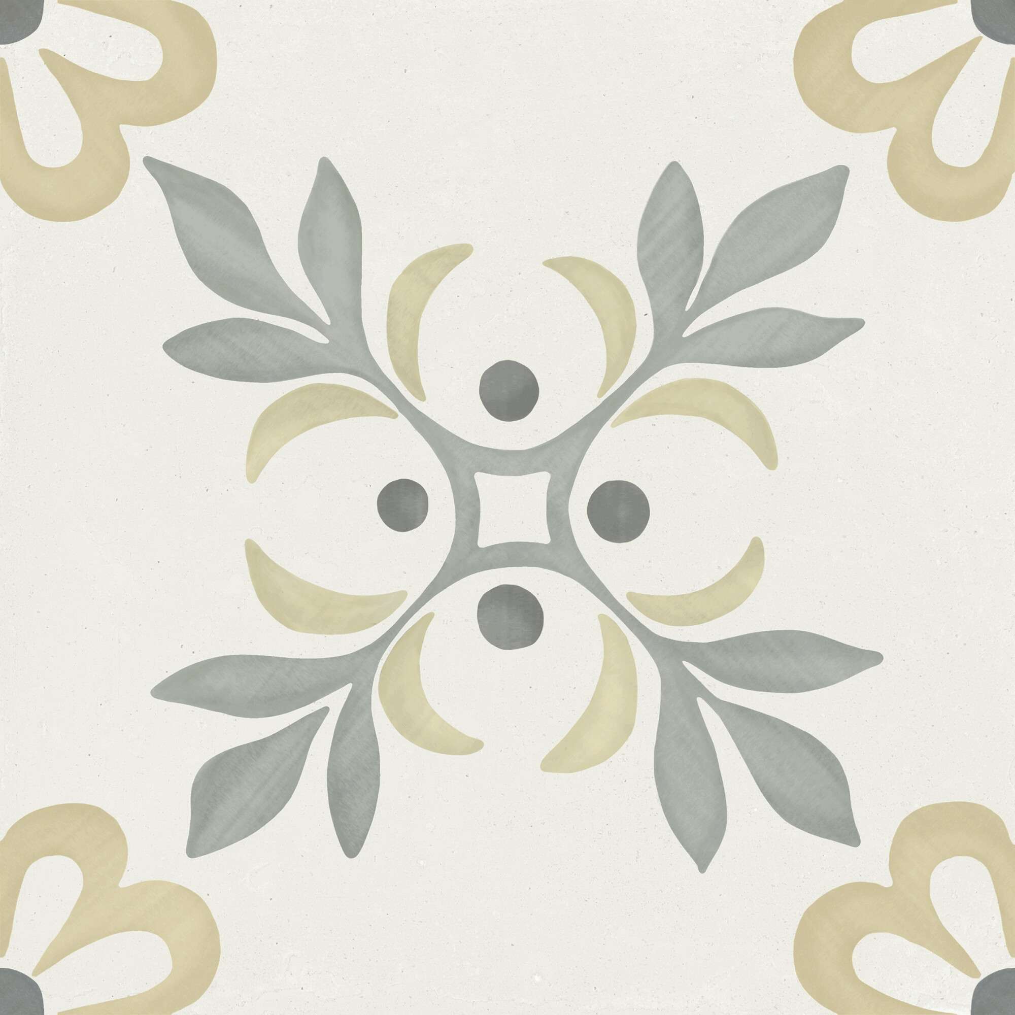 40460 Llevant Yellow Garden LT 22.3x22.3 Harmony