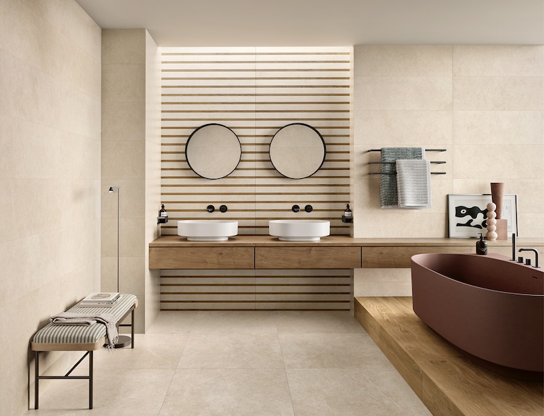 Sense Scratch Light Grey Ret 35x100 Love Ceramic Tiles