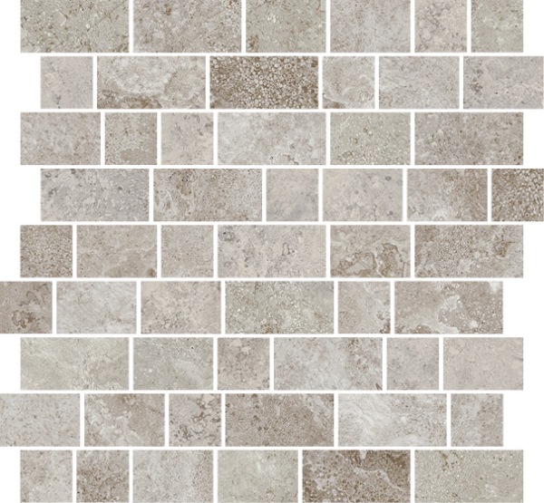 76072 MOSAICO SPACCATELLA GRIGIO 30x30 Gardenia Orchidea (Versace)