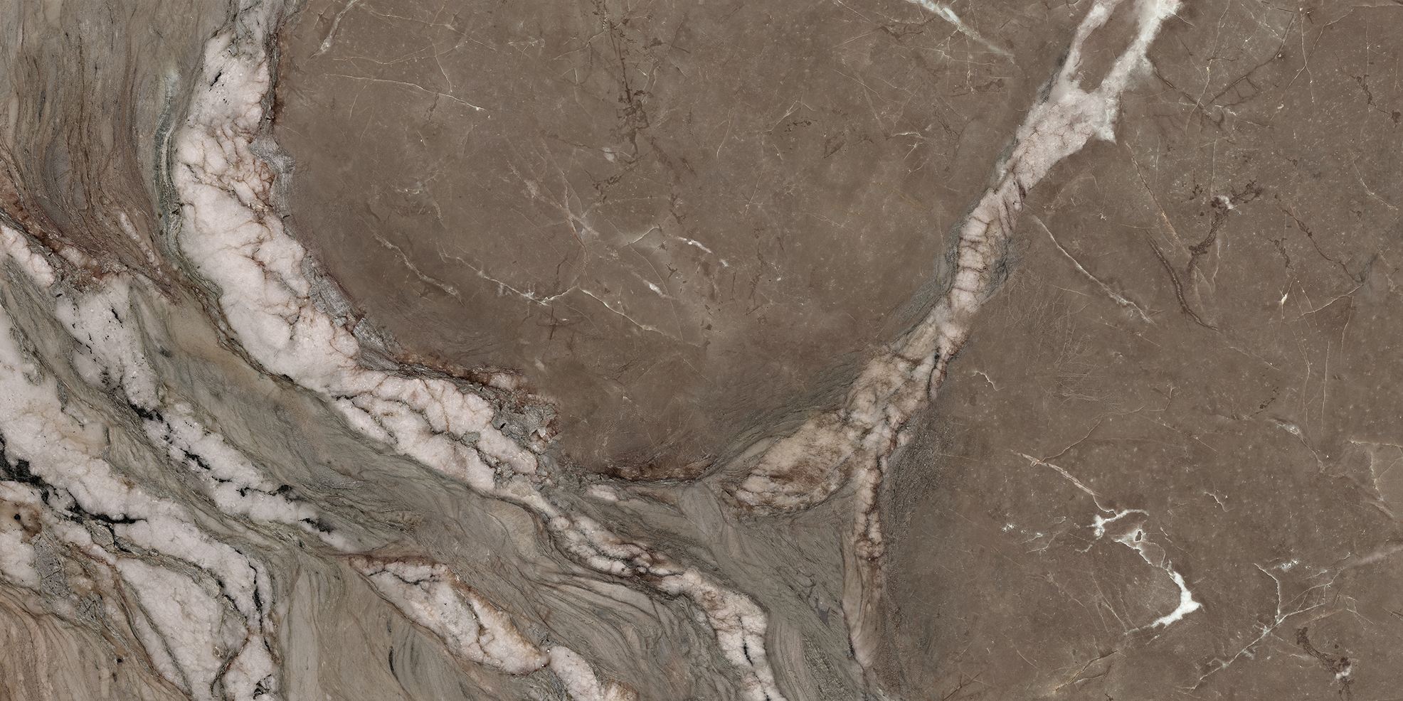 NTT9357SDS Kronos Brown Digital Satin 60x120 NT Ceramic фото 6