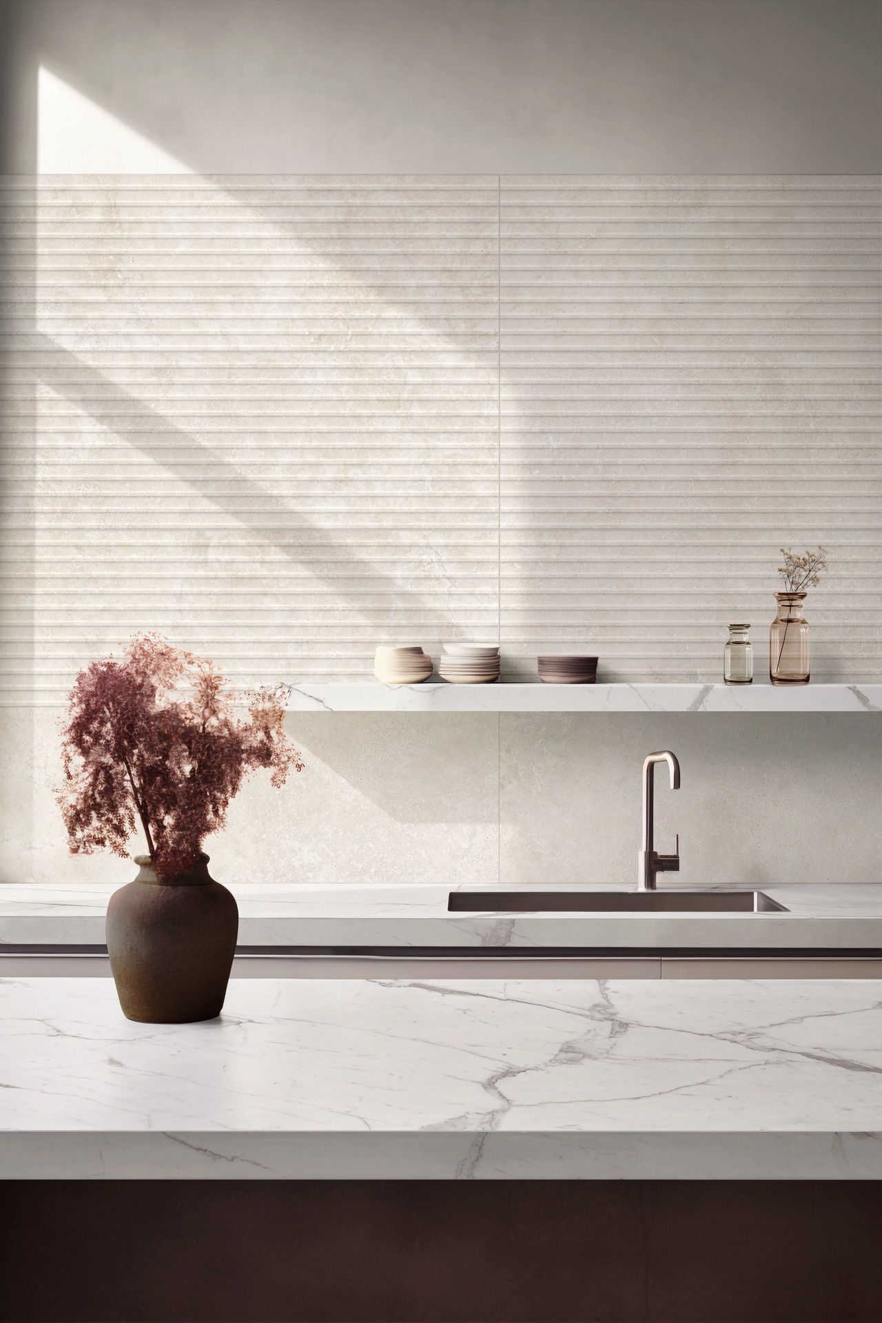 Travertino Wall Ragno Marazzi