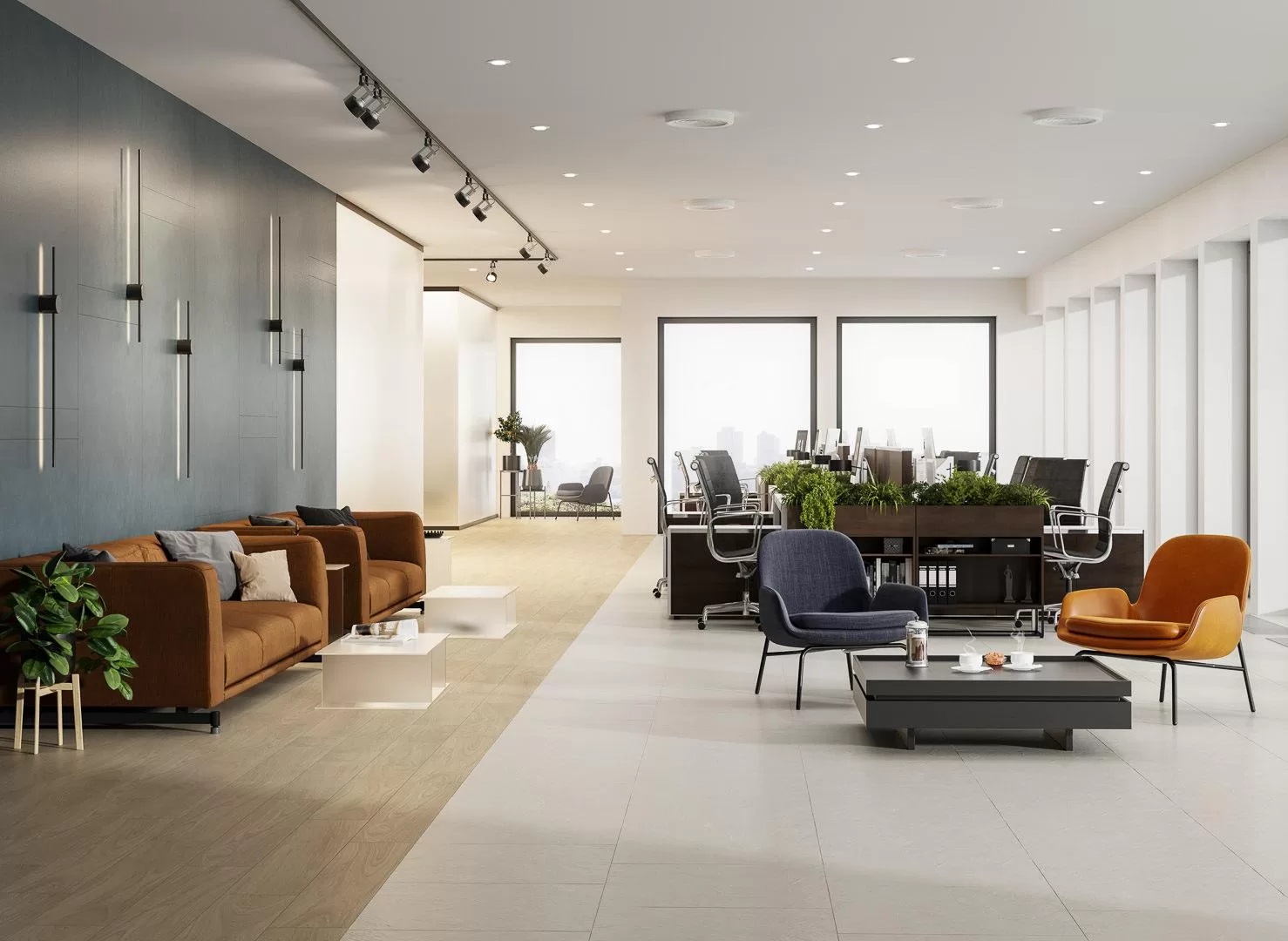 KM6012G0621R Про Чементо зелёный светлый матовый обрезной 60х119,5x0,9 Kerama Marazzi фото 23